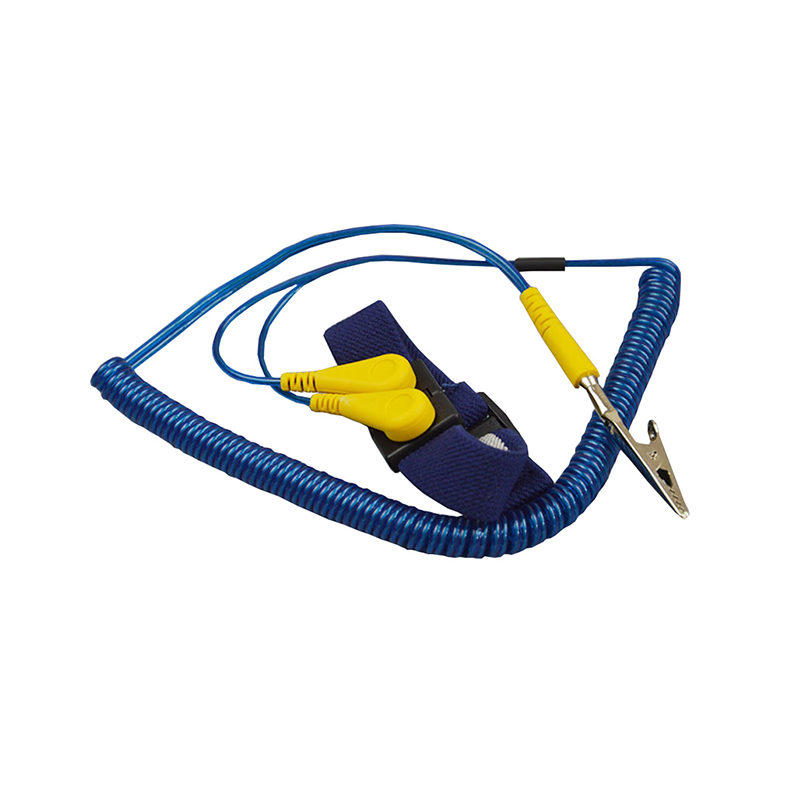 Protiprúdový remienok na zápästie s káblom