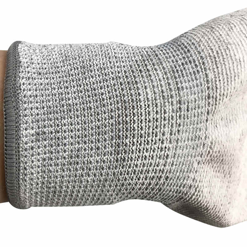 Nylonové vlákno nylon ESD Palm PU potiahnuté rukavicami