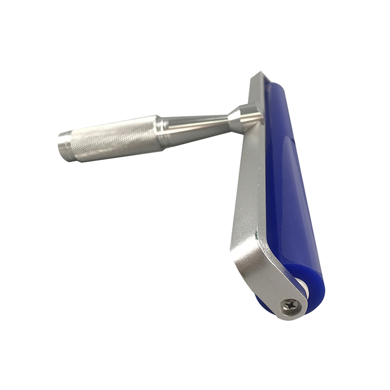 Silikónový lepkavý valček （všetok hliník）