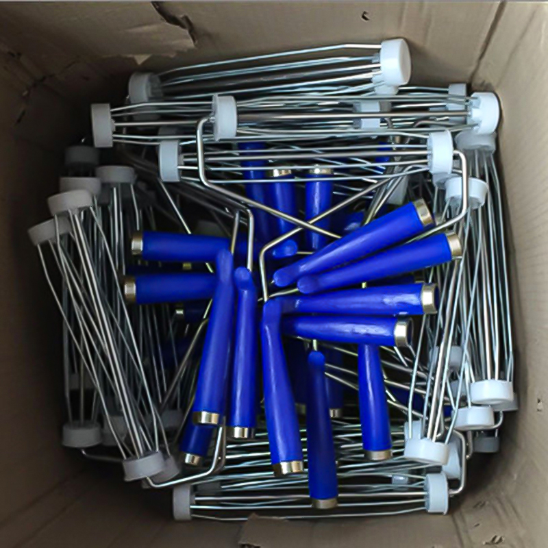 PE lepkavý valček krátka rukoväť