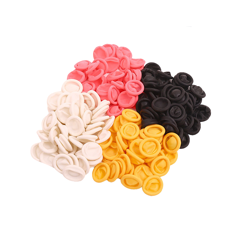 Latexové postieľky prstov