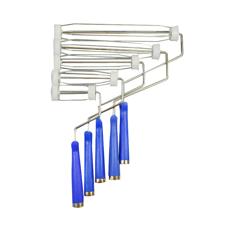 PE lepkavý valček krátka rukoväť