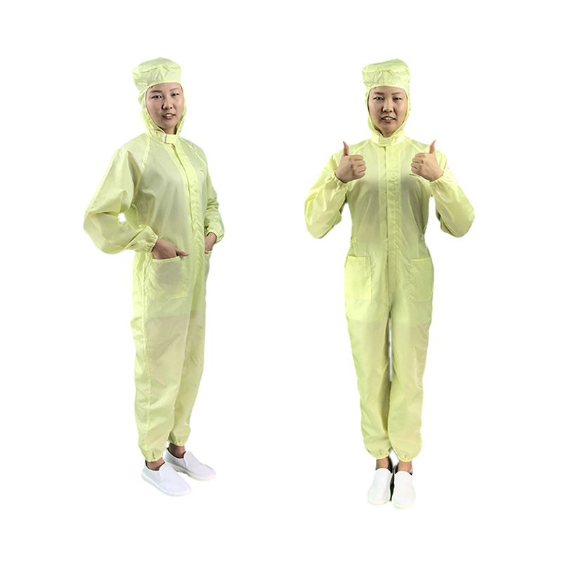 Anti statická kombinéza s kapucňou