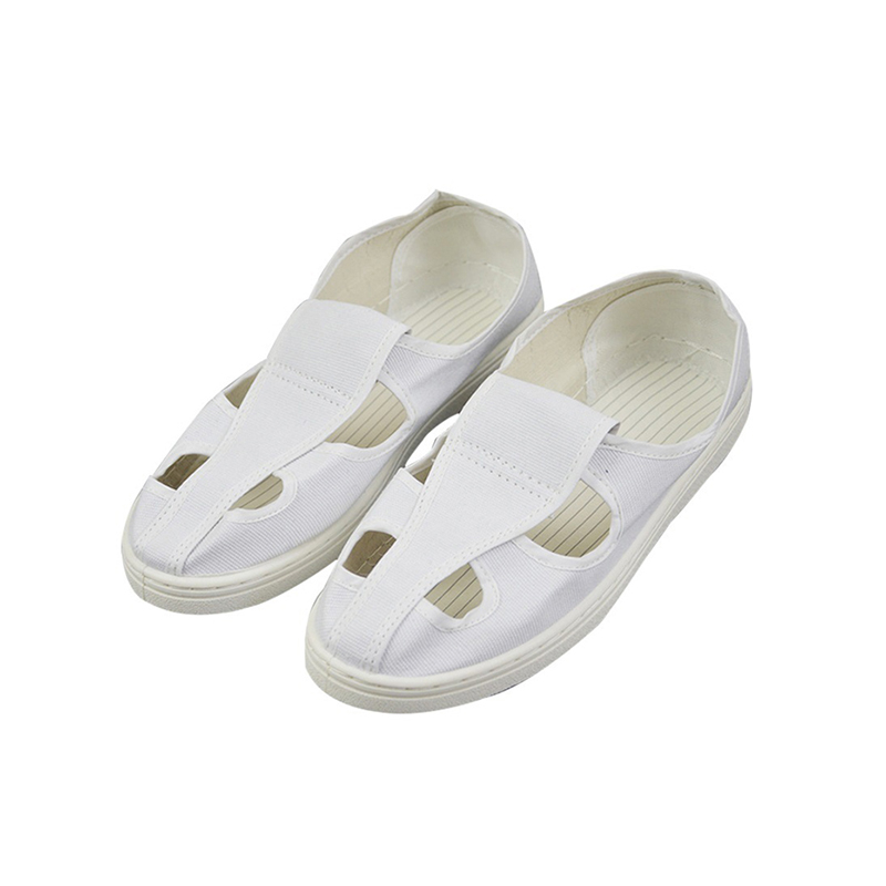 Topánky ESD (topánky so štyrmi jamkami)