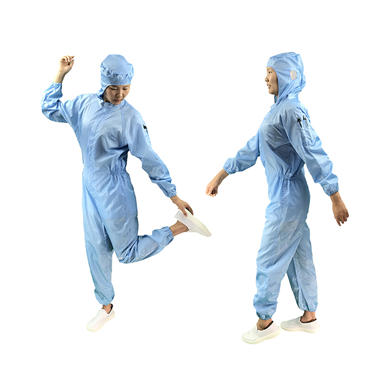 Anti statická kombinéza s kapucňou