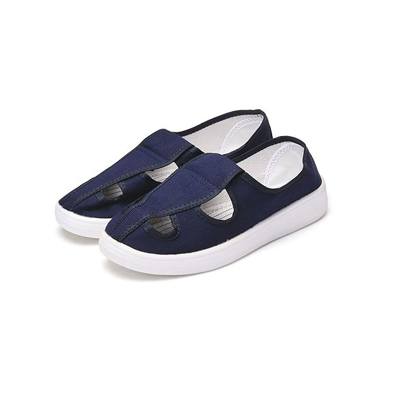 Topánky ESD (topánky so štyrmi jamkami)