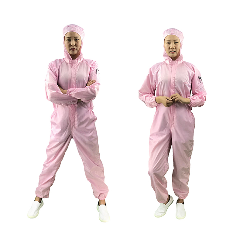 Anti statická kombinéza s kapucňou