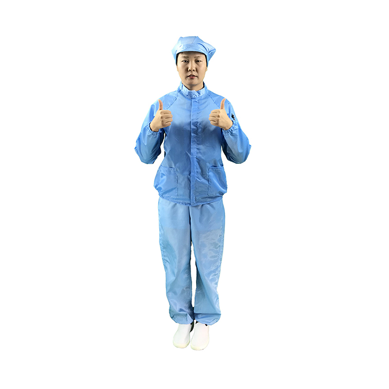 Bunda ESD - stojaci obojok a nohavice