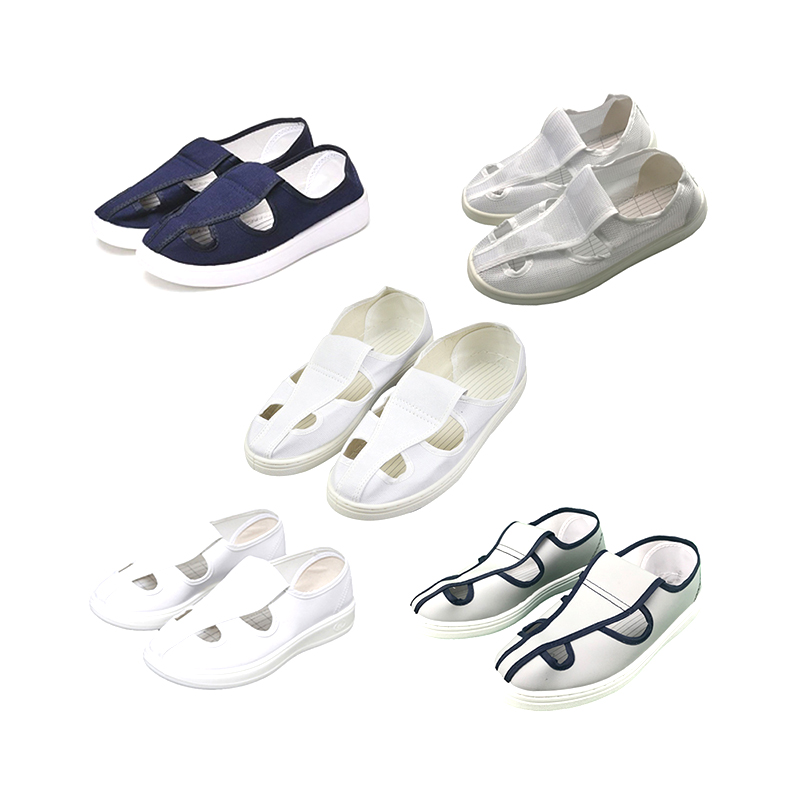 Topánky ESD (topánky so štyrmi jamkami)