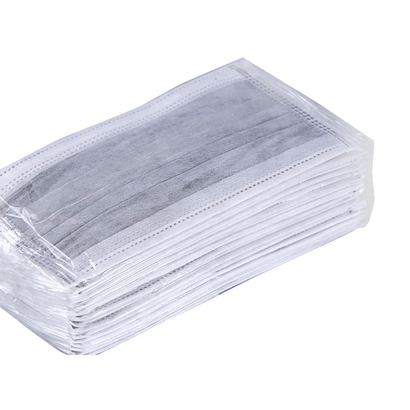 Aktívne maska ​​na uhlíkovú tvár