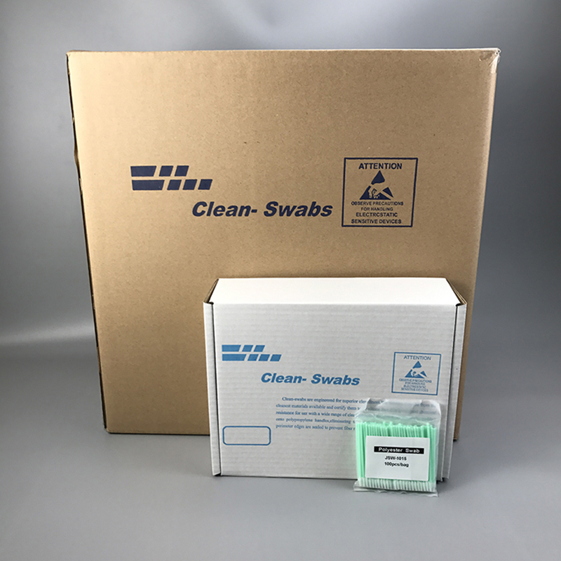 Čistiace palice polyesteru